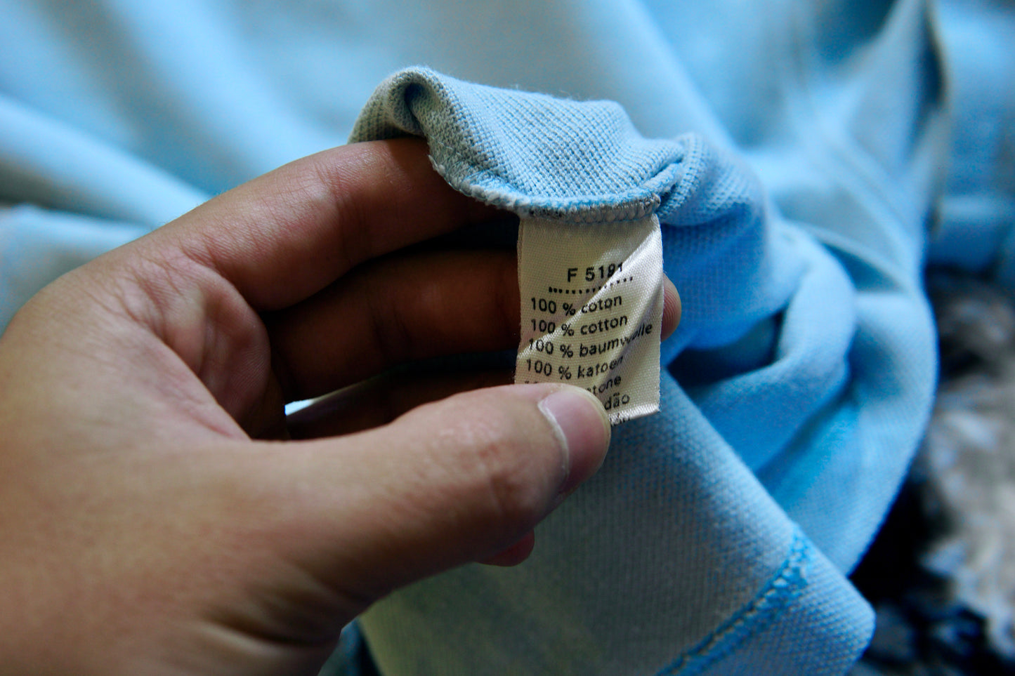 Polo a maniche lunge Lacoste