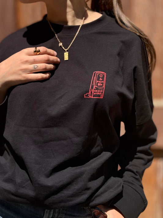 VADO A RAZZO LONGSLEEVE NERA