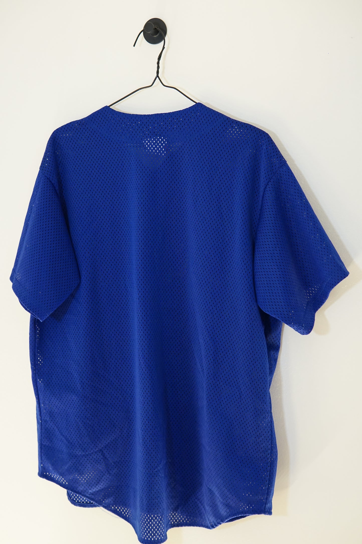 Camicia Texas RangersVintage Majestic Taglia L anni '90