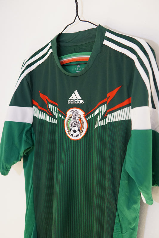 Maglia Messico Calcio Adidas 2013 M