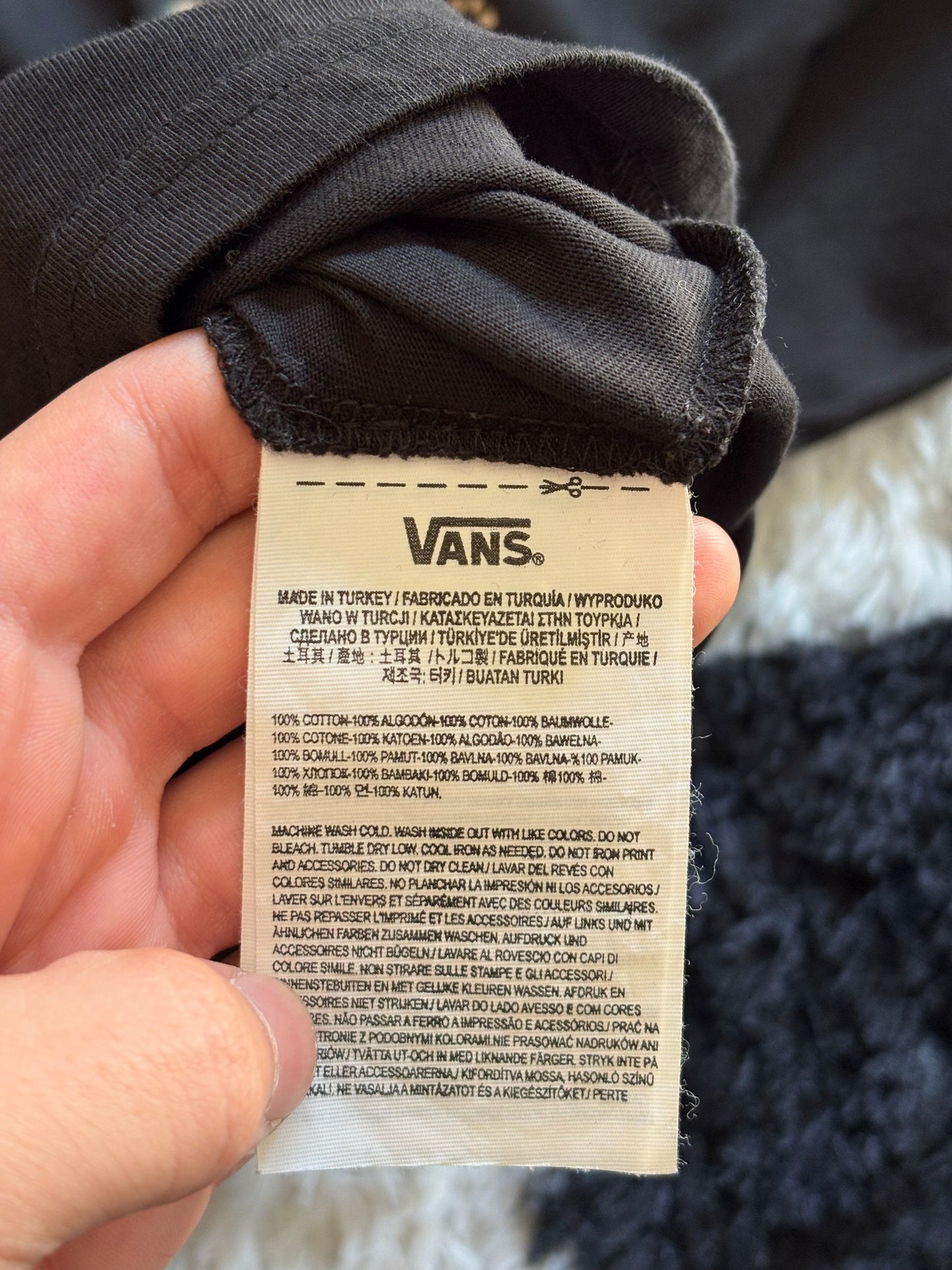 Maglia a maniche lunghe Vans