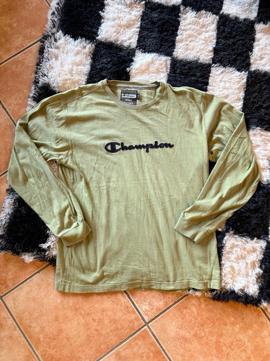 Maglia a maniche lunghe Champion