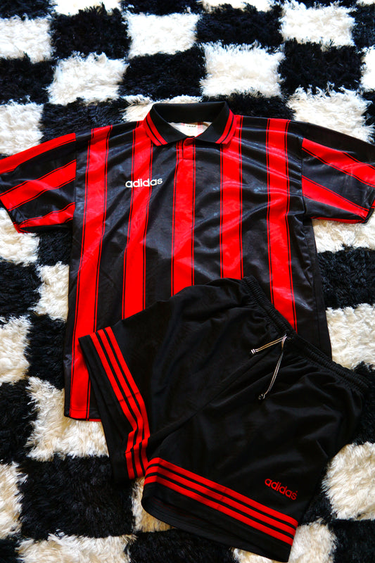 Maglietta e pantaloncini Vintage Adidas