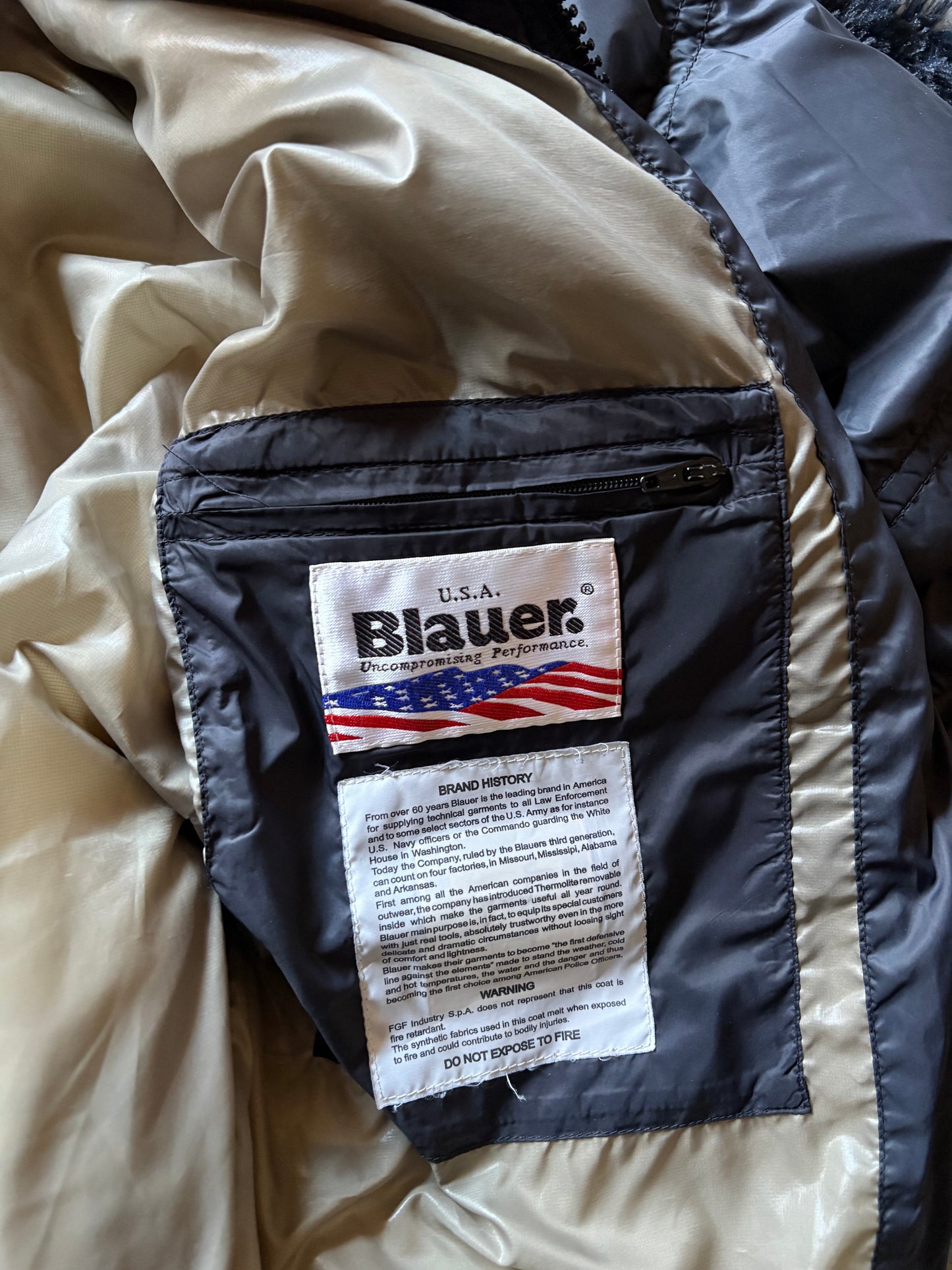 Piumino Blauer XL