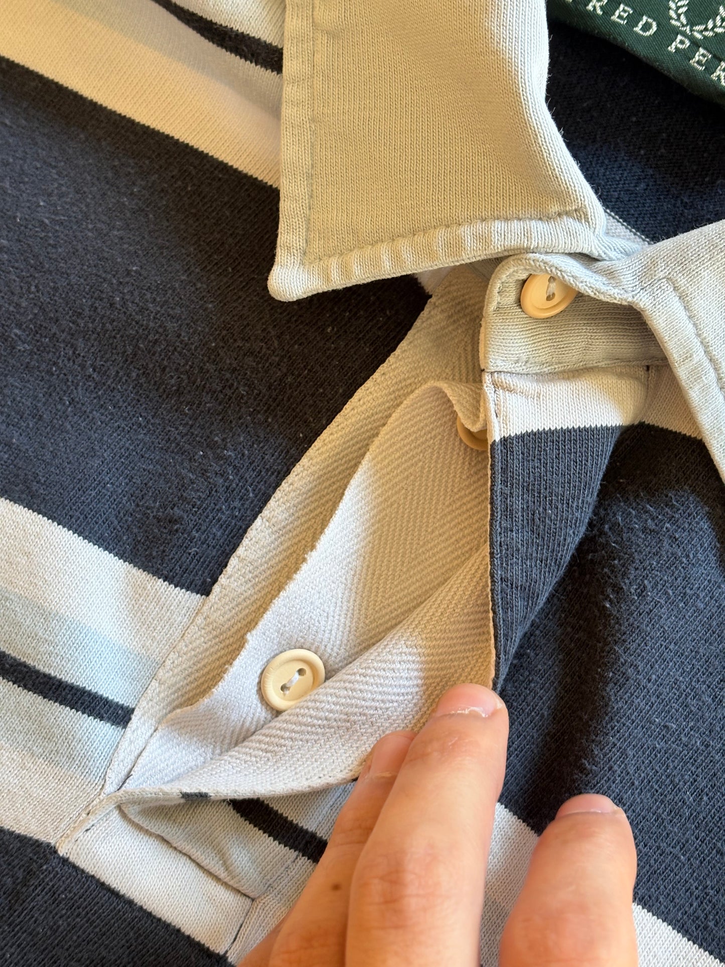 Polo a maniche lunghe Fred Perry