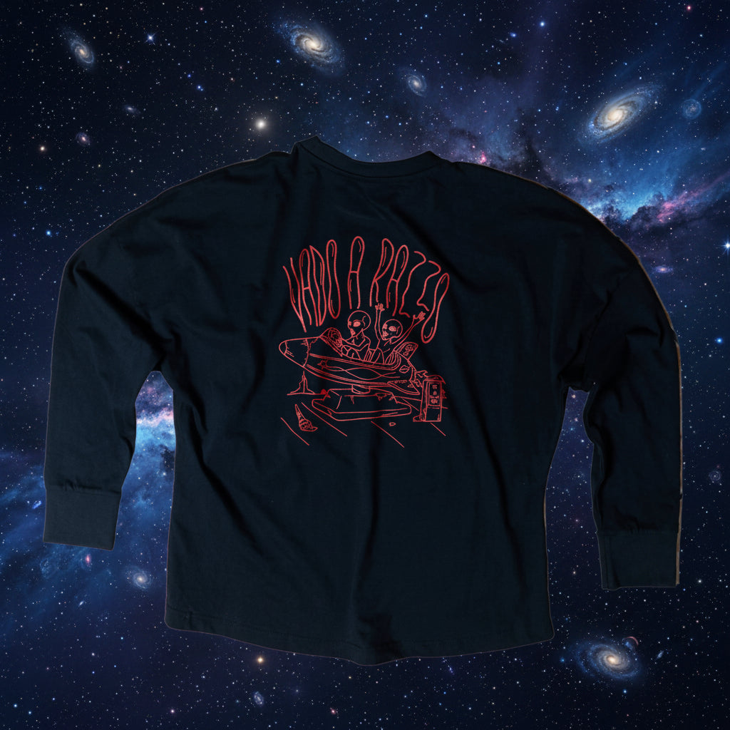 VADO A RAZZO LONGSLEEVE NERA