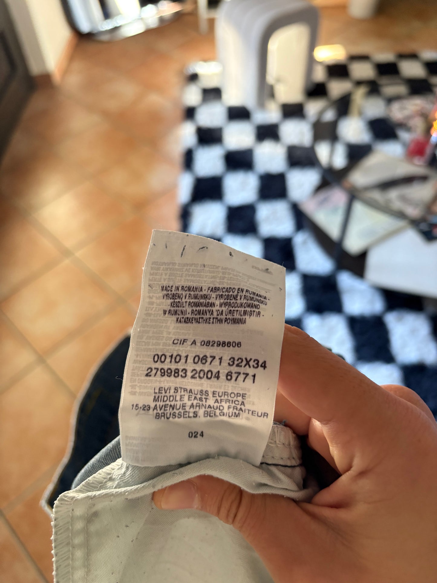 Levi’s Engineered W32 L34