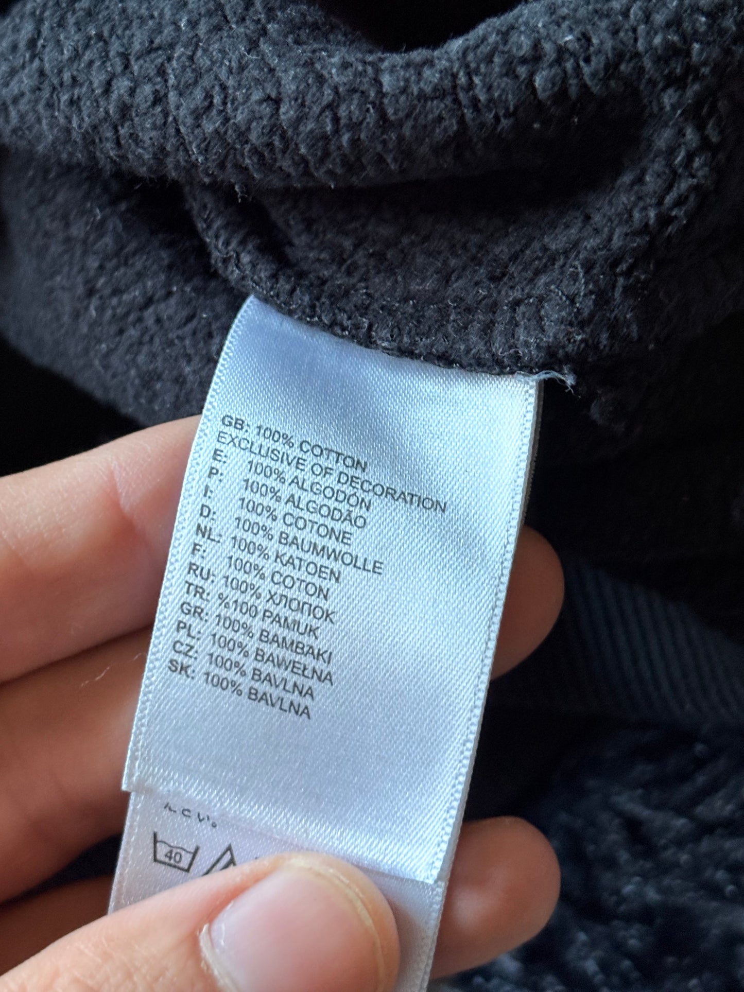 Felpa girocollo North Face