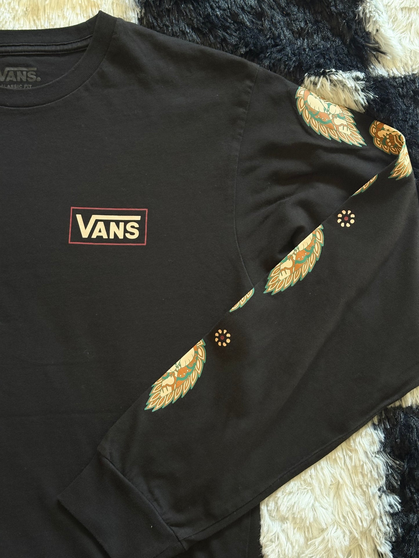 Maglia a maniche lunghe Vans