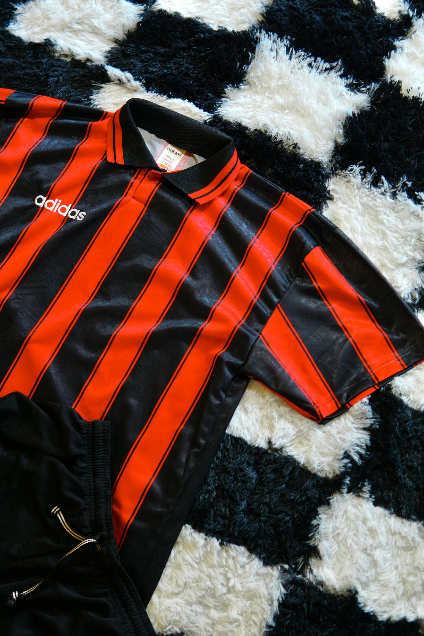 Maglietta e pantaloncini Vintage Adidas