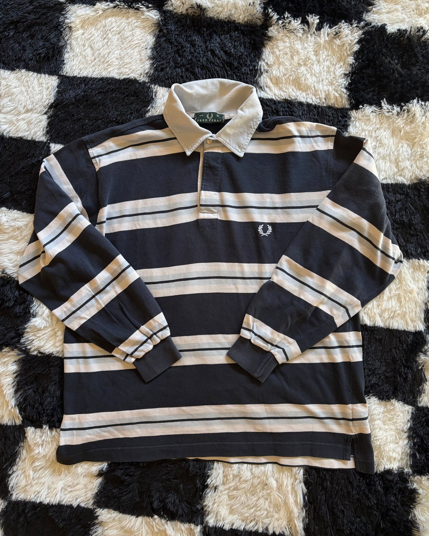 Polo a maniche lunghe Fred Perry