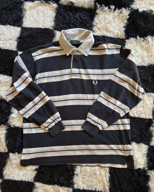 Polo a maniche lunghe Fred Perry