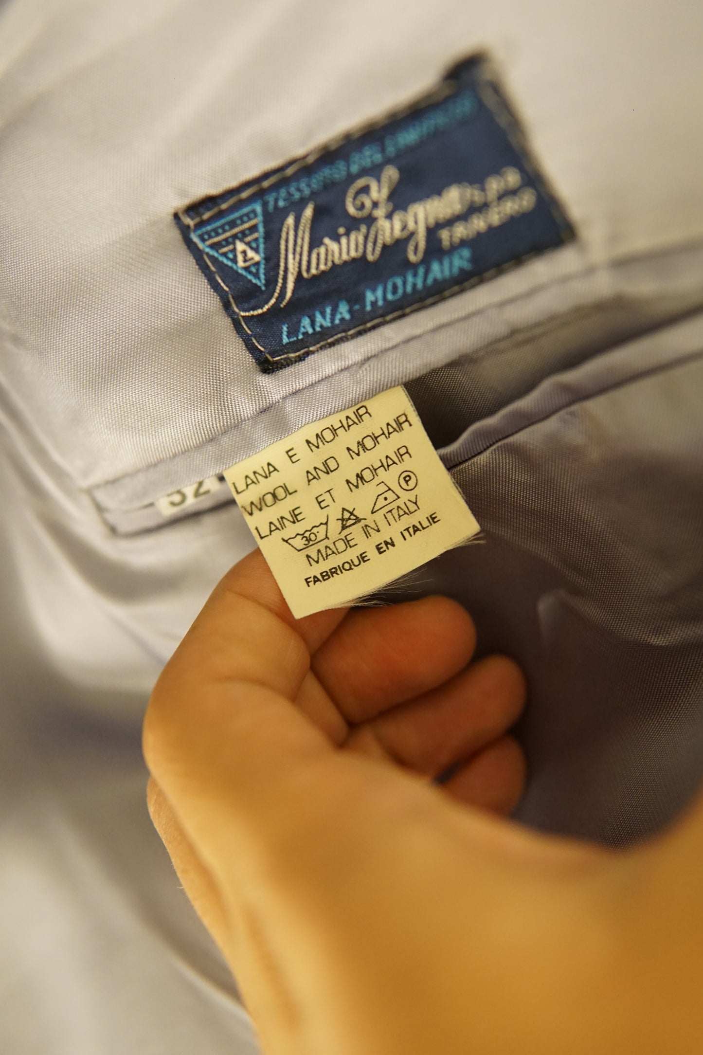 Blazer Vintage Jean Patou’s & Mario Zegna Made in Italy