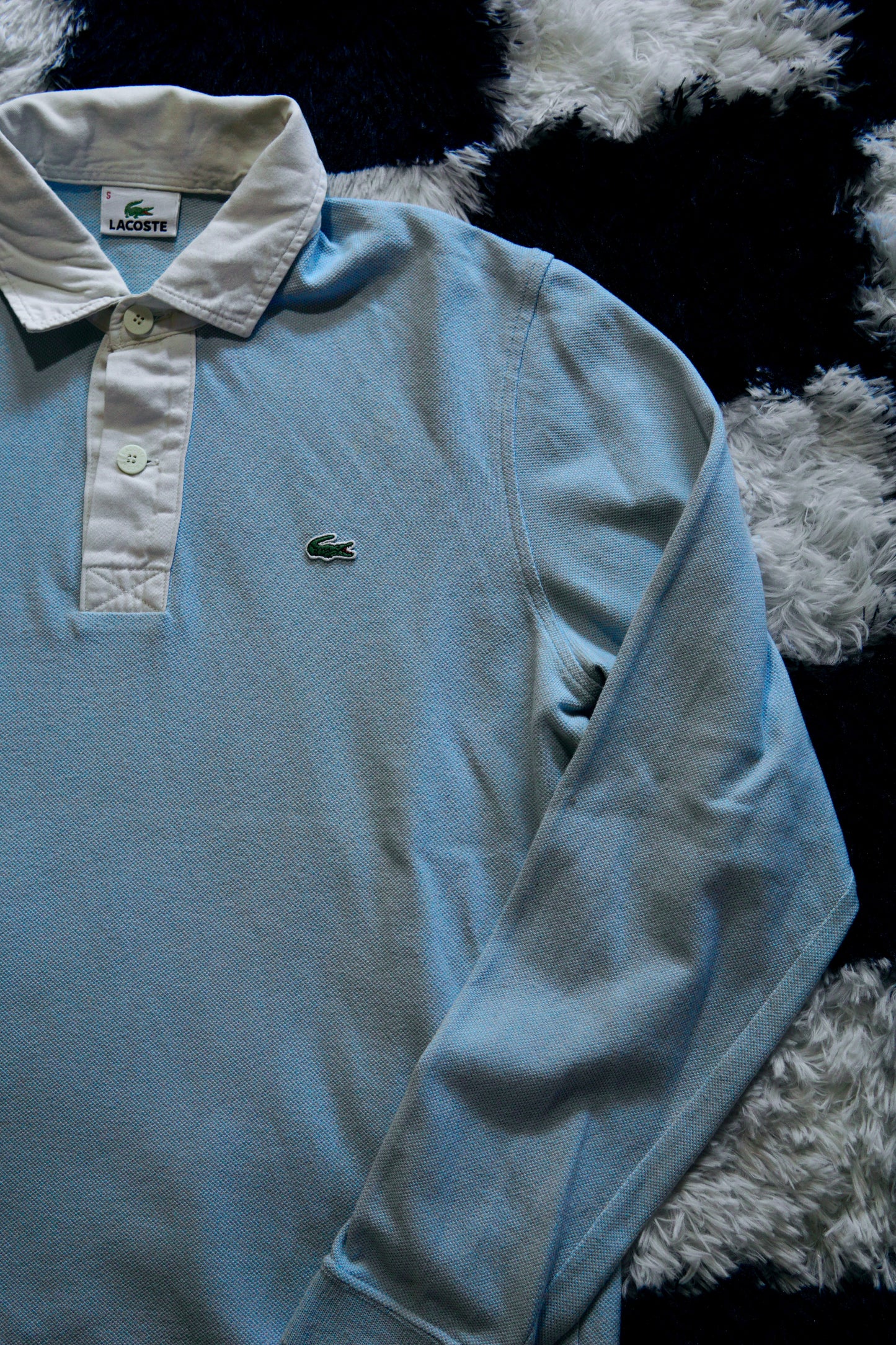 Polo a maniche lunge Lacoste