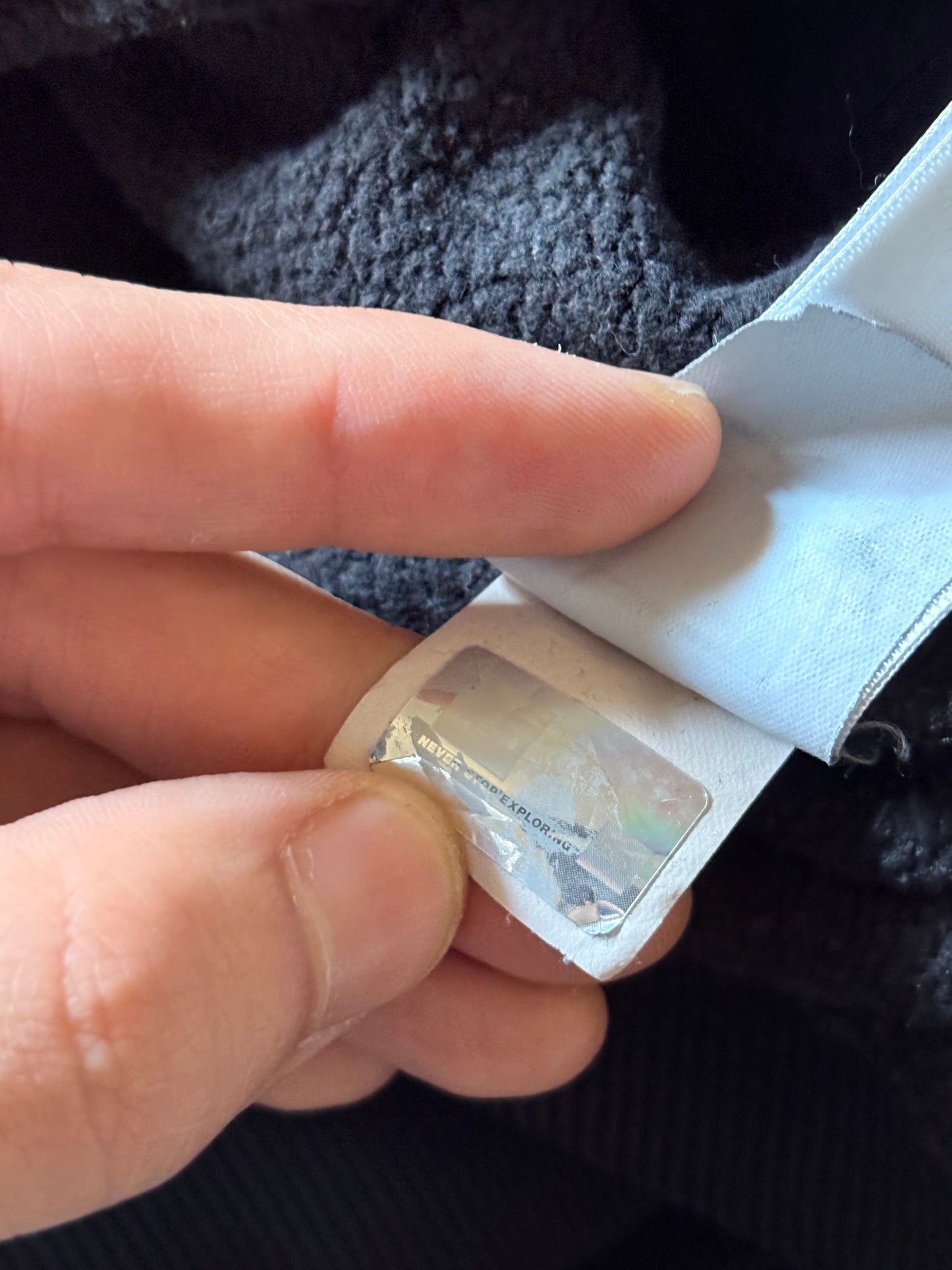 Felpa girocollo North Face