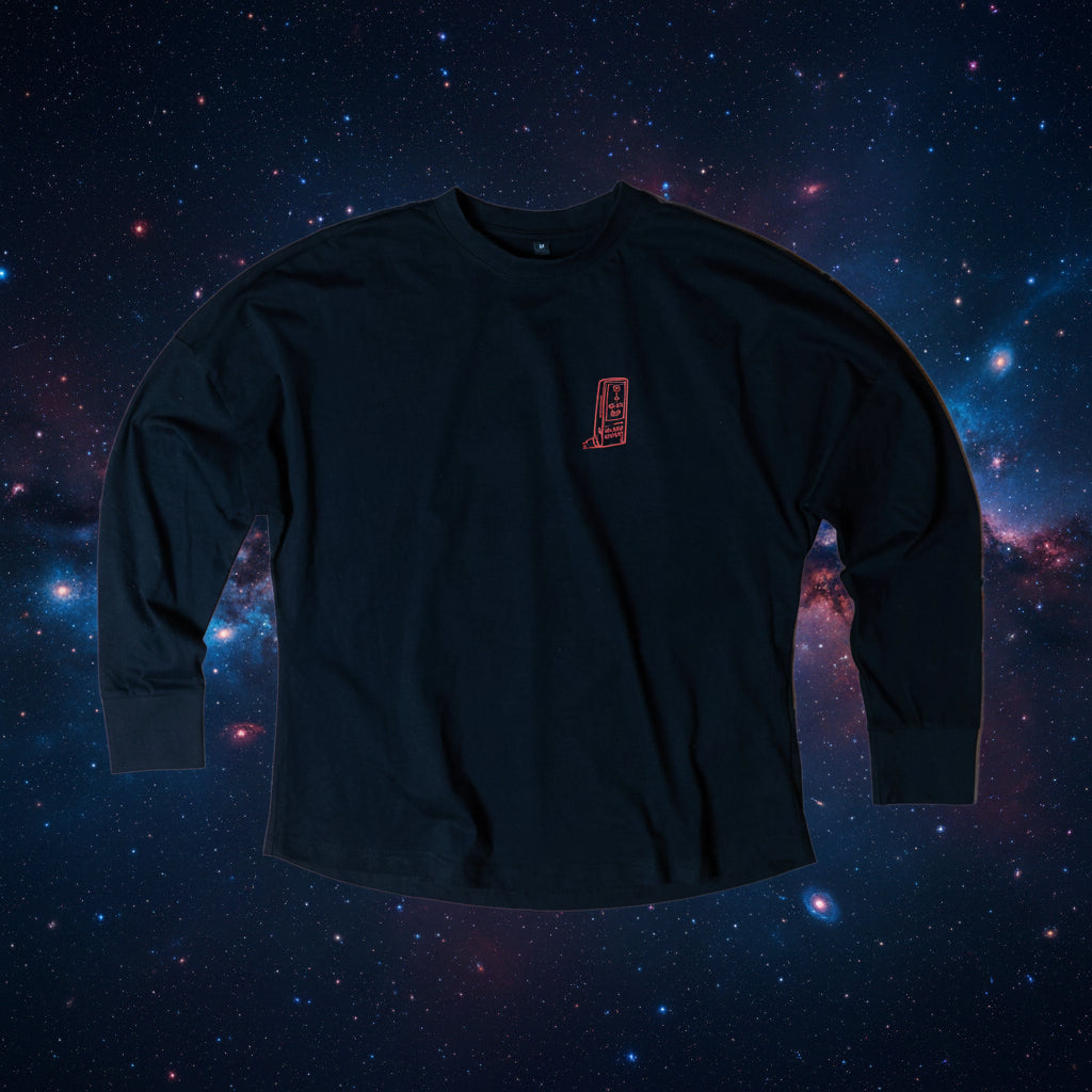 VADO A RAZZO LONGSLEEVE NERA
