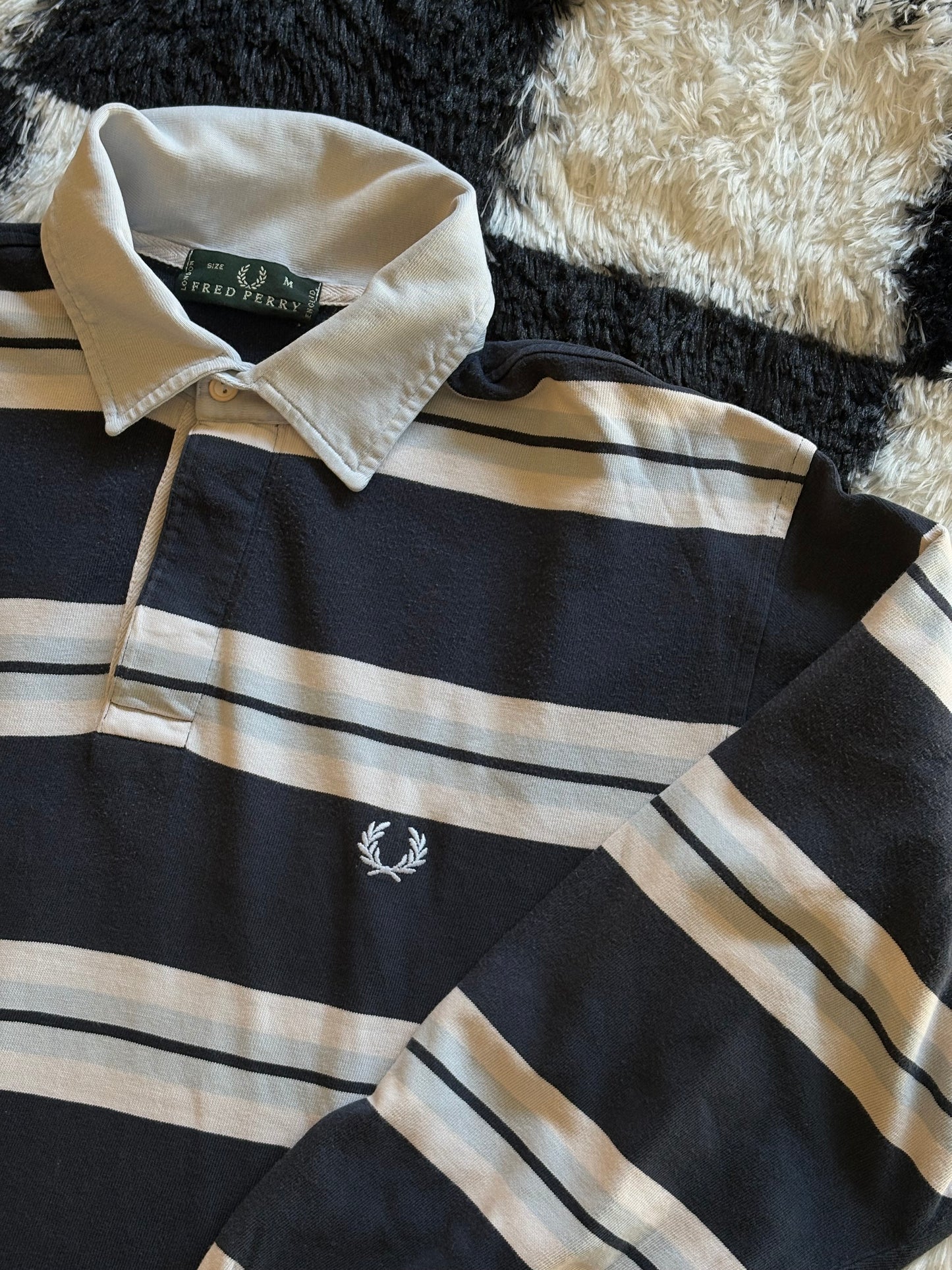 Polo a maniche lunghe Fred Perry