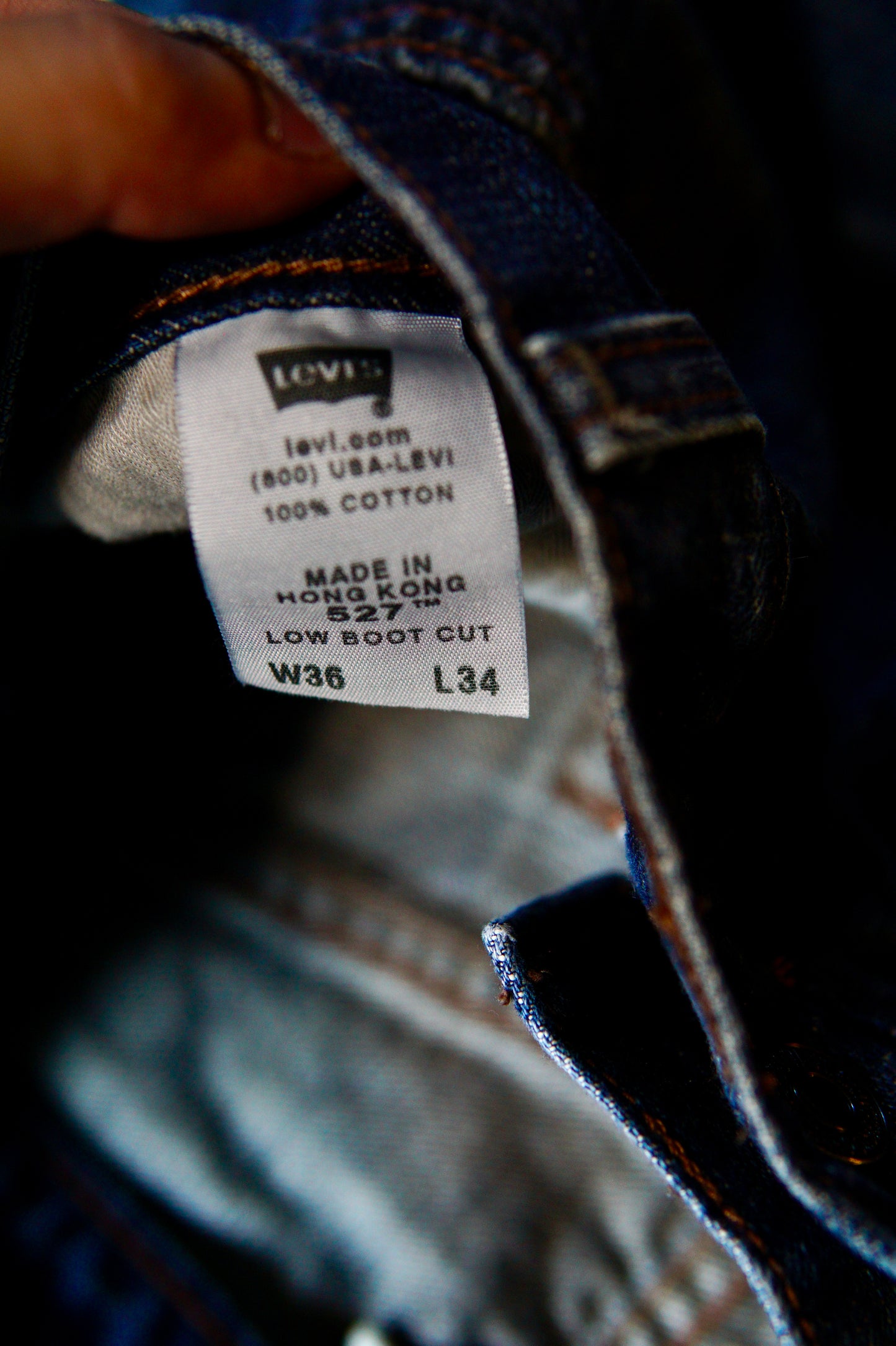 Levi’s 527 W36 L34