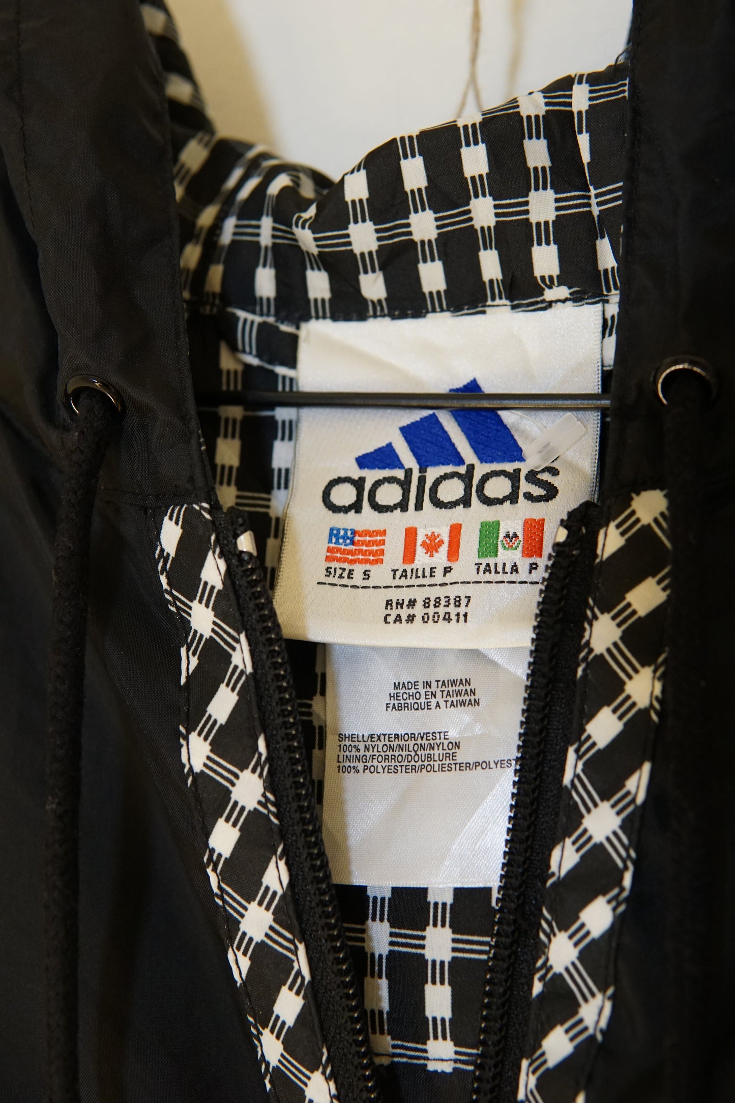 Giacca a vento Adidas anni ‘90 taglia S