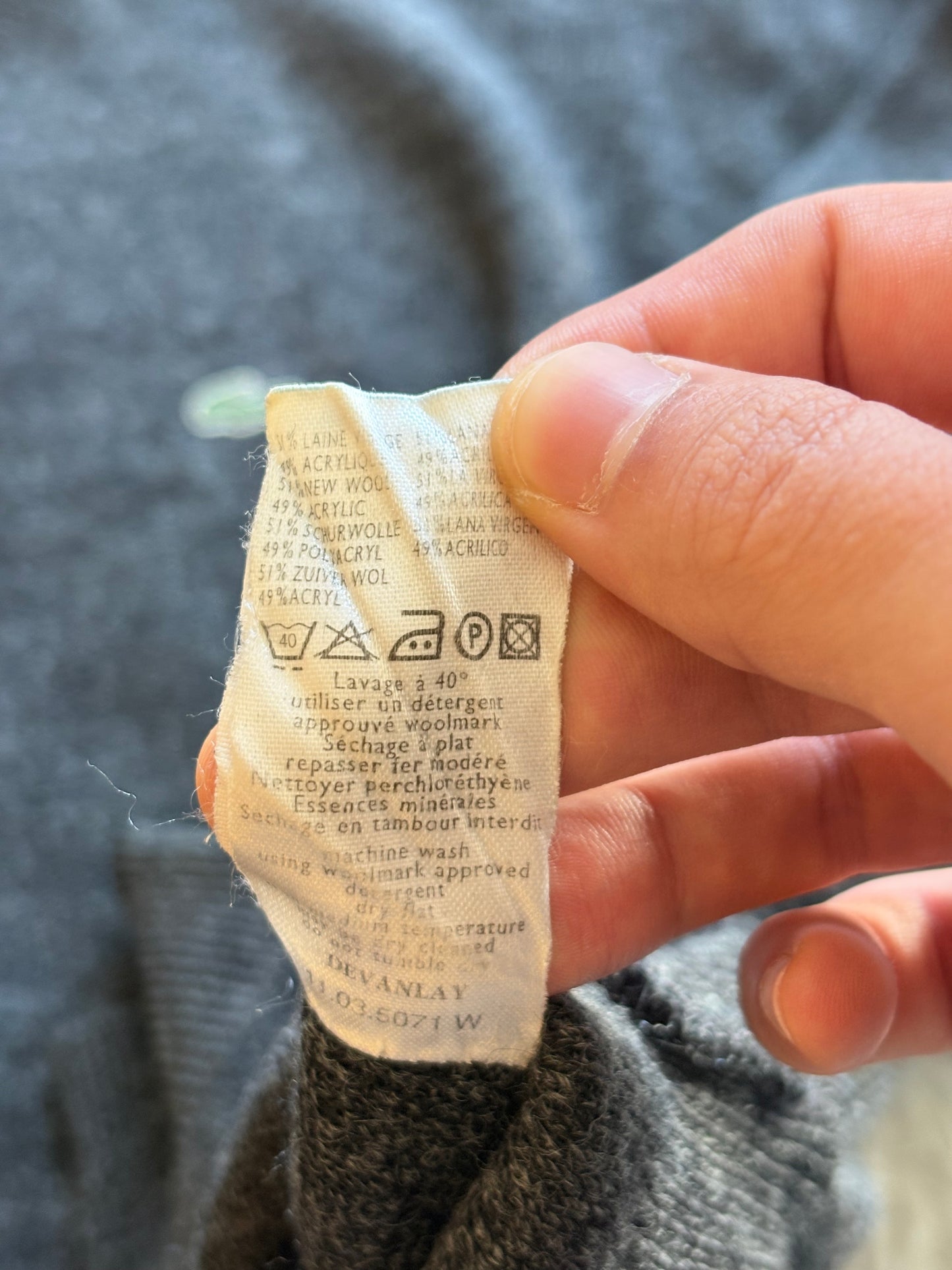 Maglione Lacoste Vintage