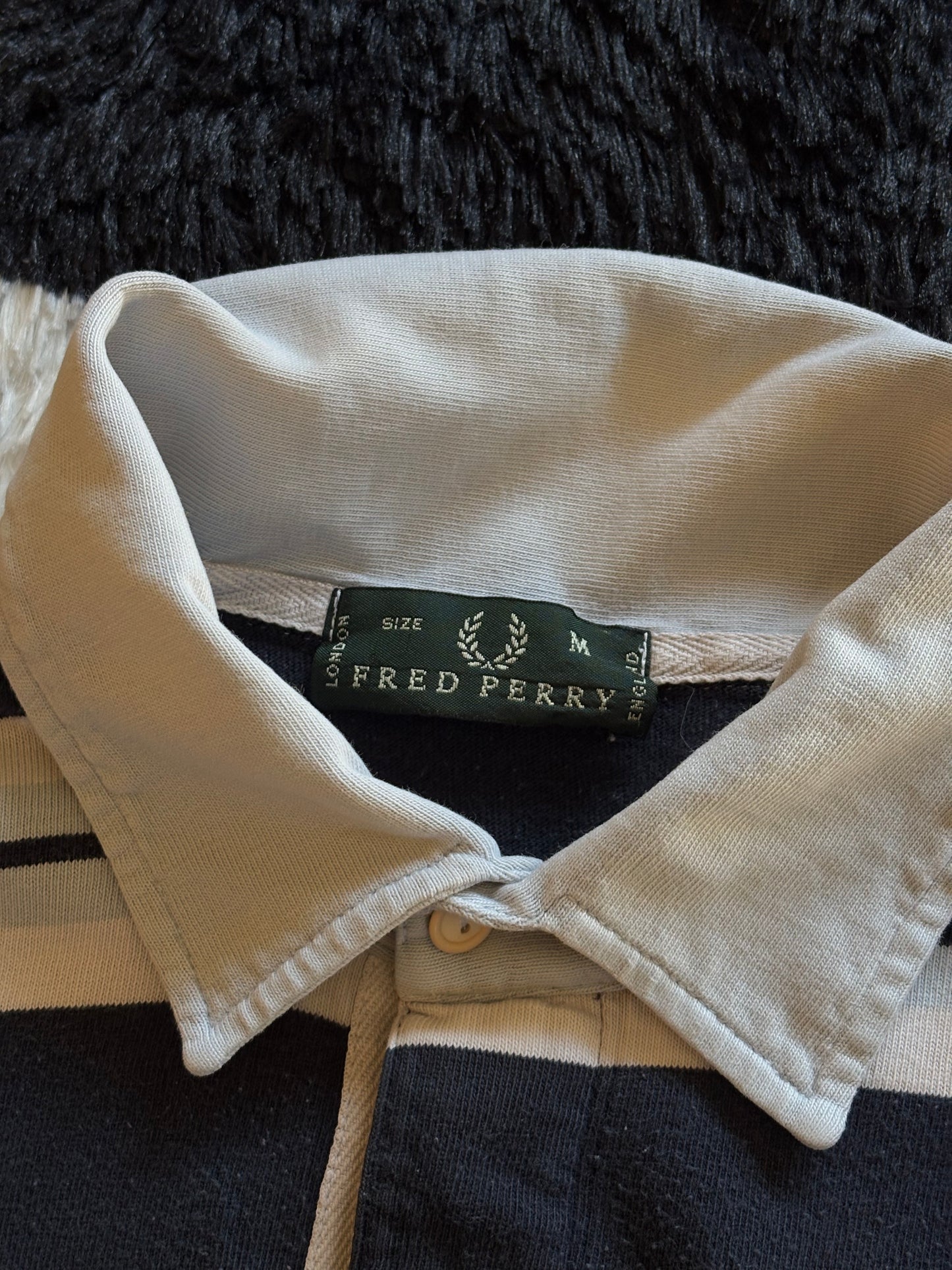 Polo a maniche lunghe Fred Perry