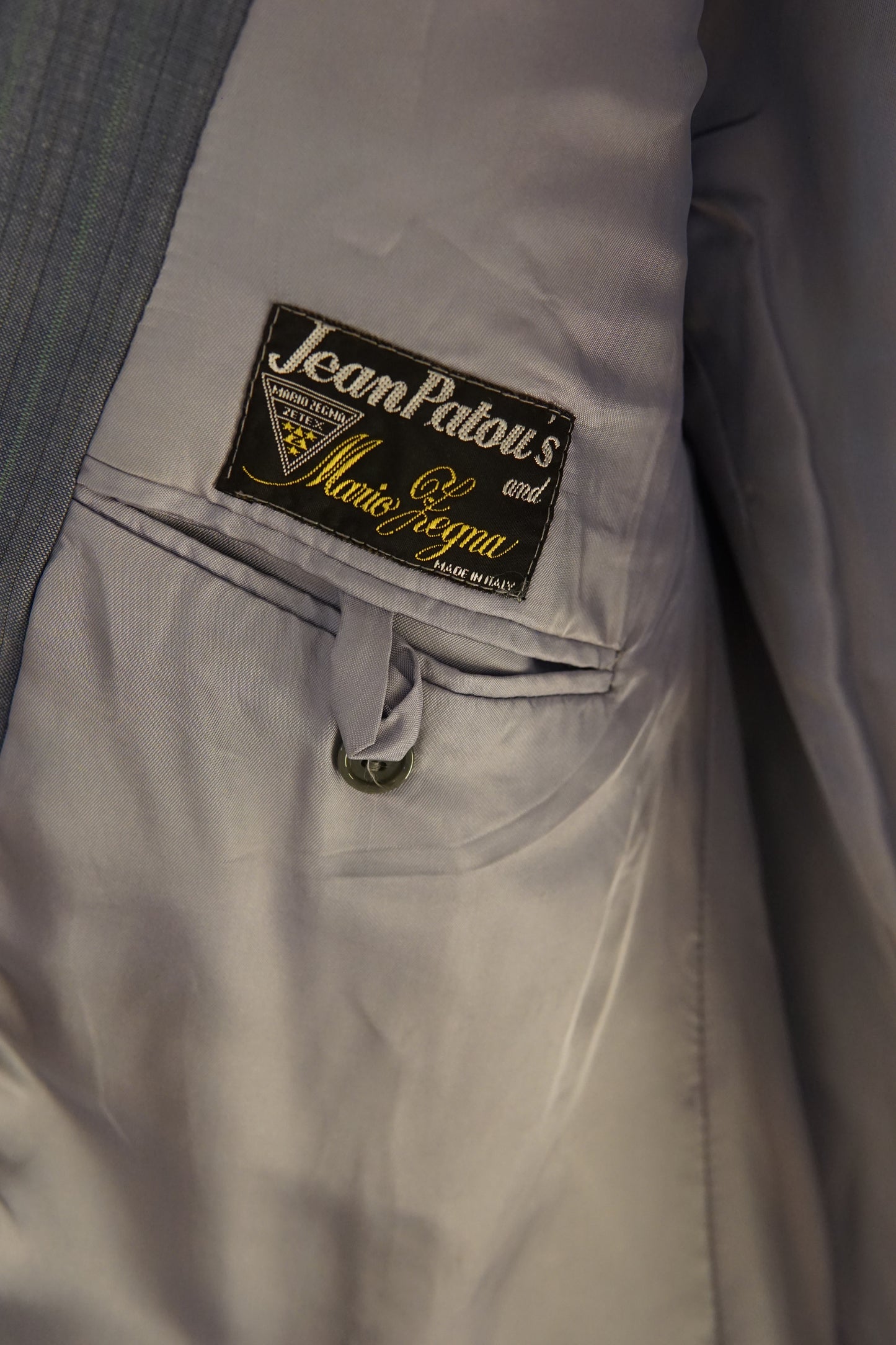 Blazer Vintage Jean Patou’s & Mario Zegna Made in Italy