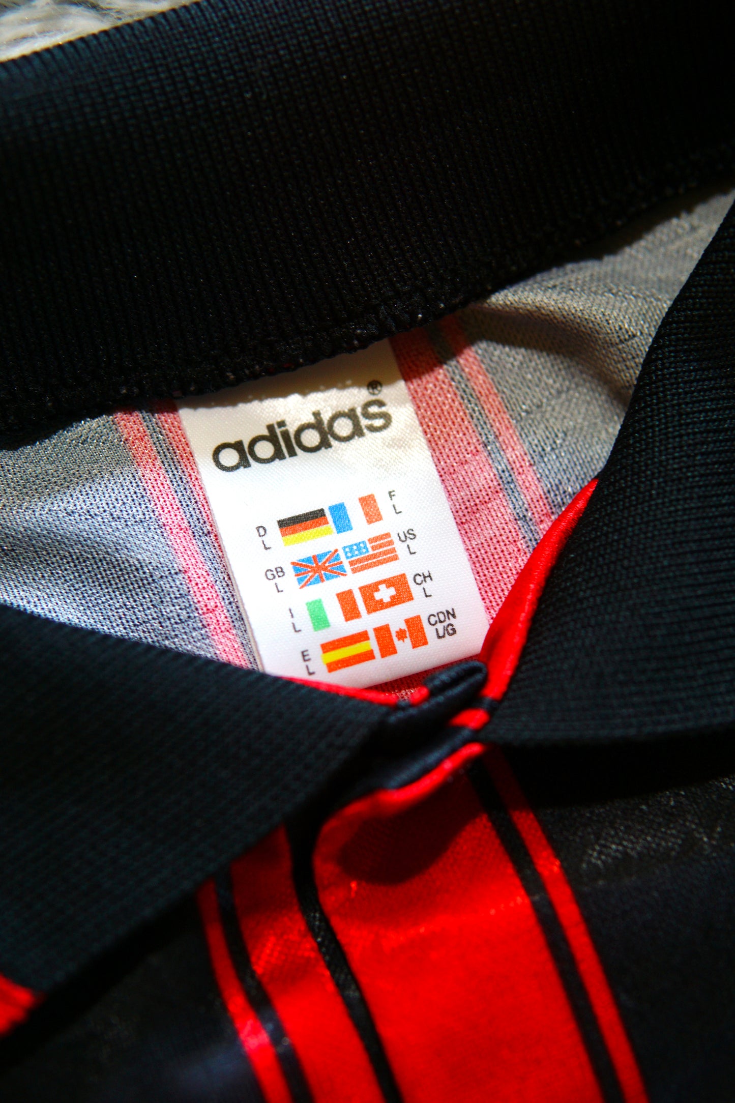 Maglietta e pantaloncini Vintage Adidas