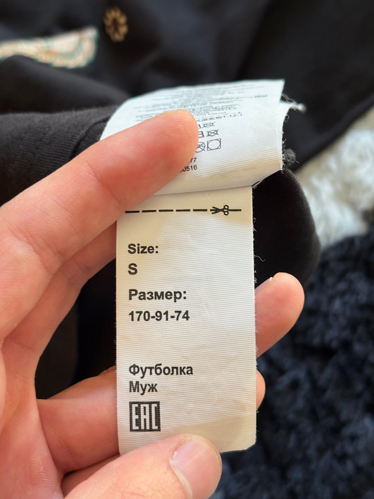 Maglia a maniche lunghe Vans