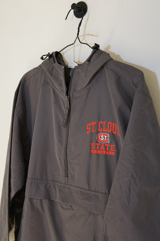 Giacca a vento con tascona Champions S