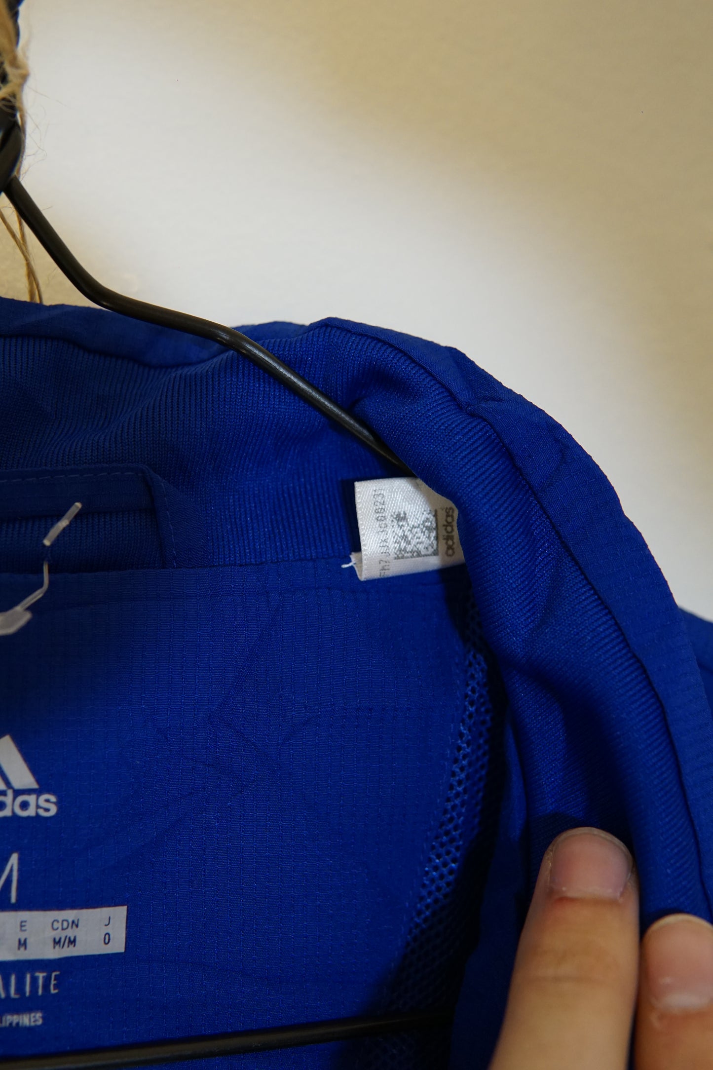 Giacca a vento Adidas