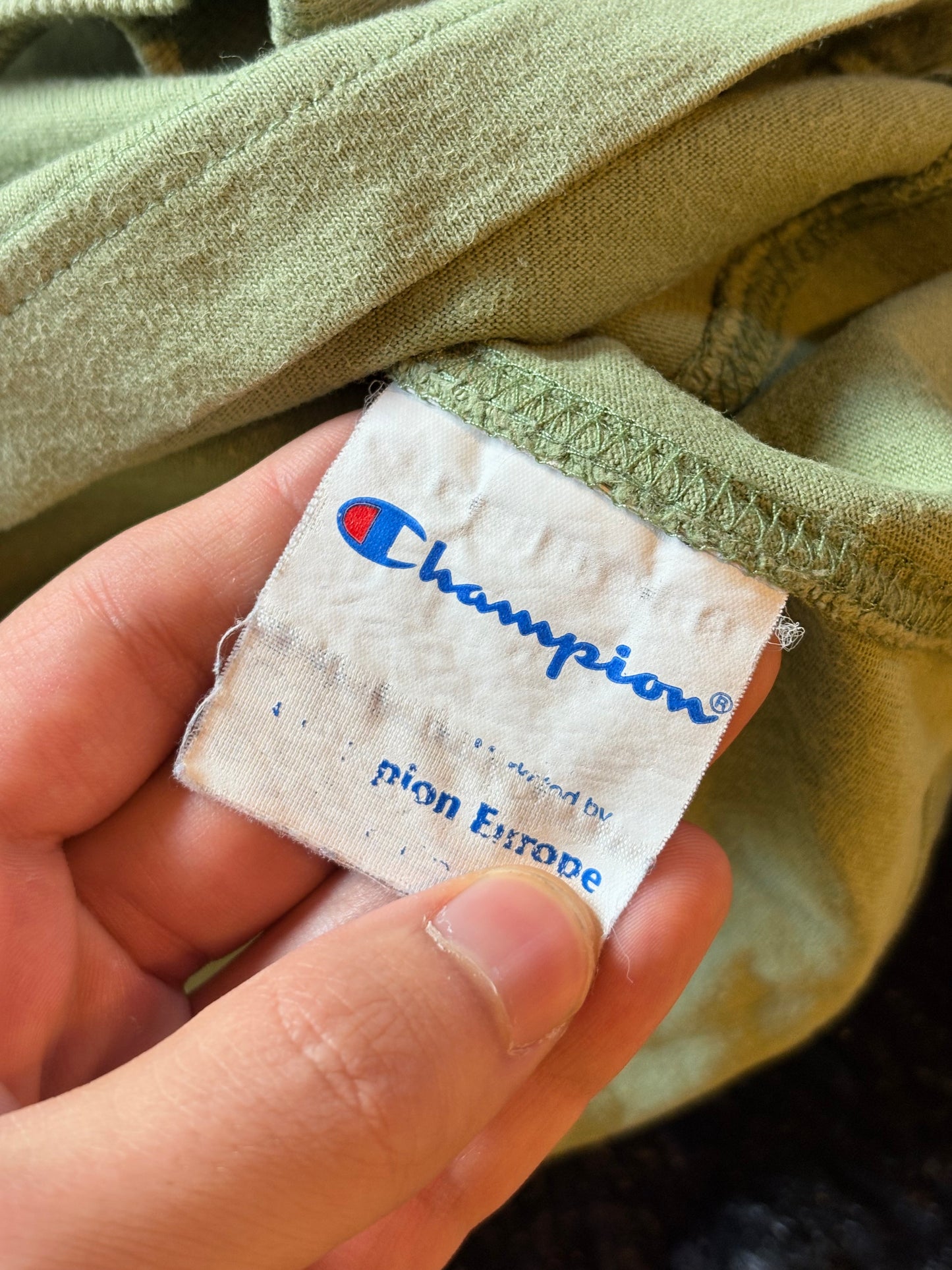 Maglia a maniche lunghe Champion