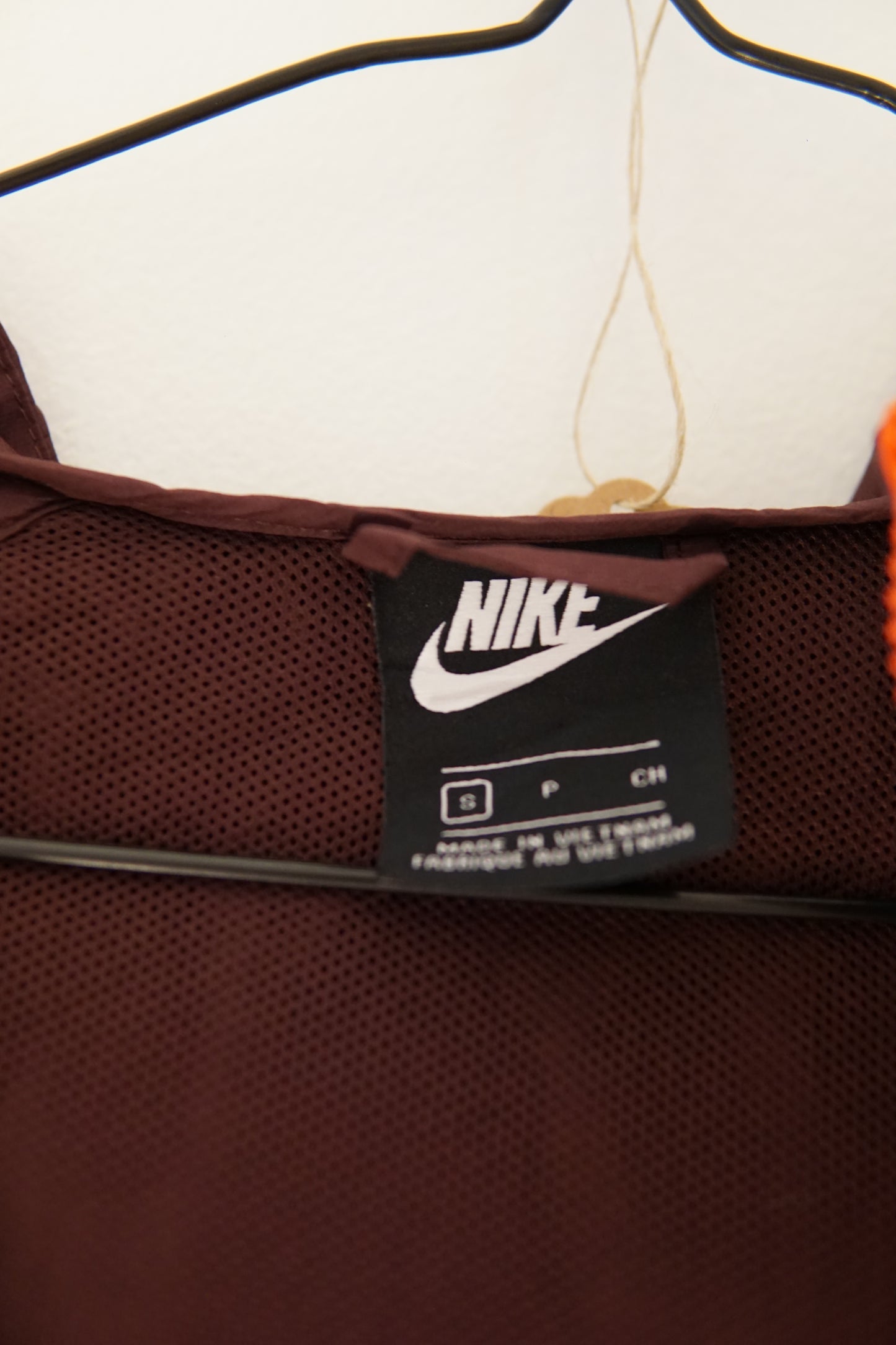 Giacca a vento Nike S