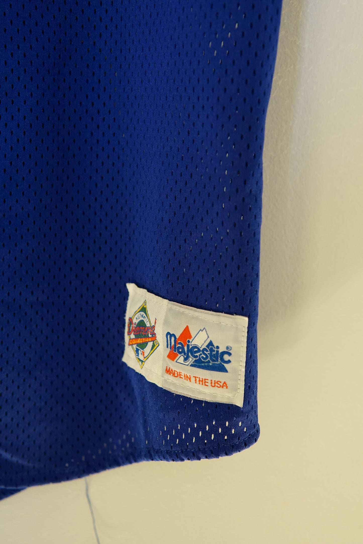 Camicia Texas RangersVintage Majestic Taglia L anni '90