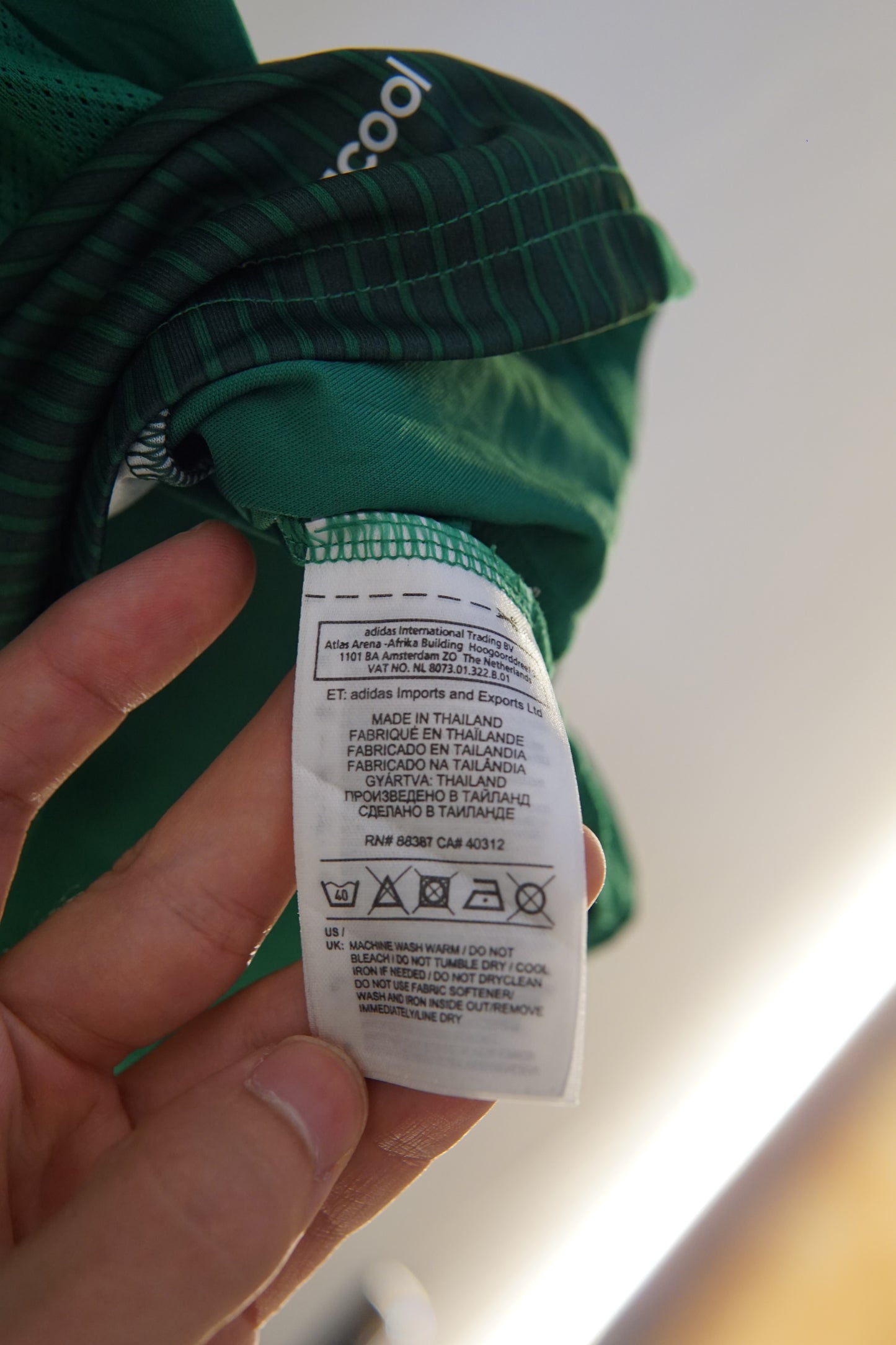 Maglia Messico Calcio Adidas 2013 M