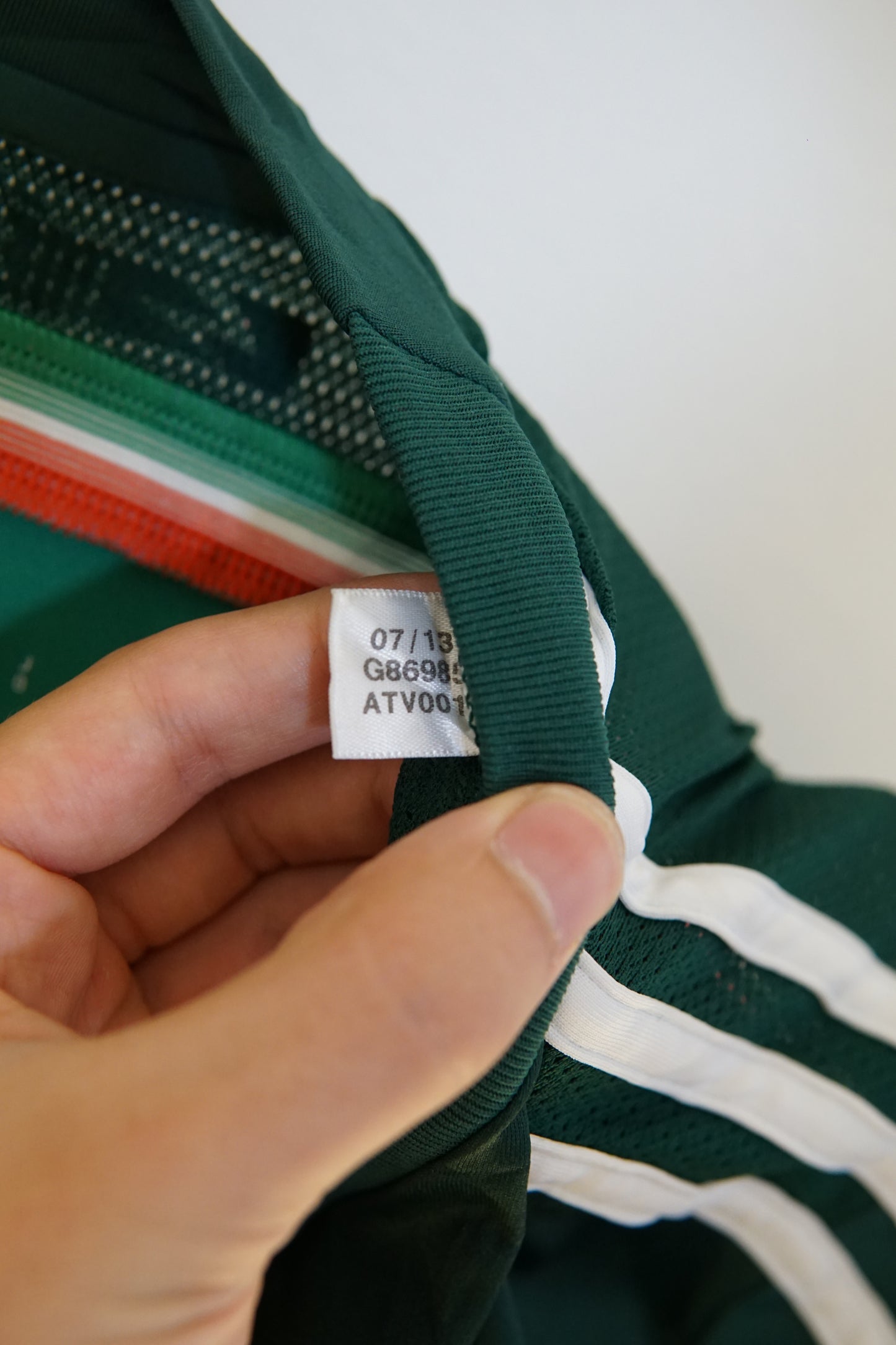 Maglia Messico Calcio Adidas 2013 M