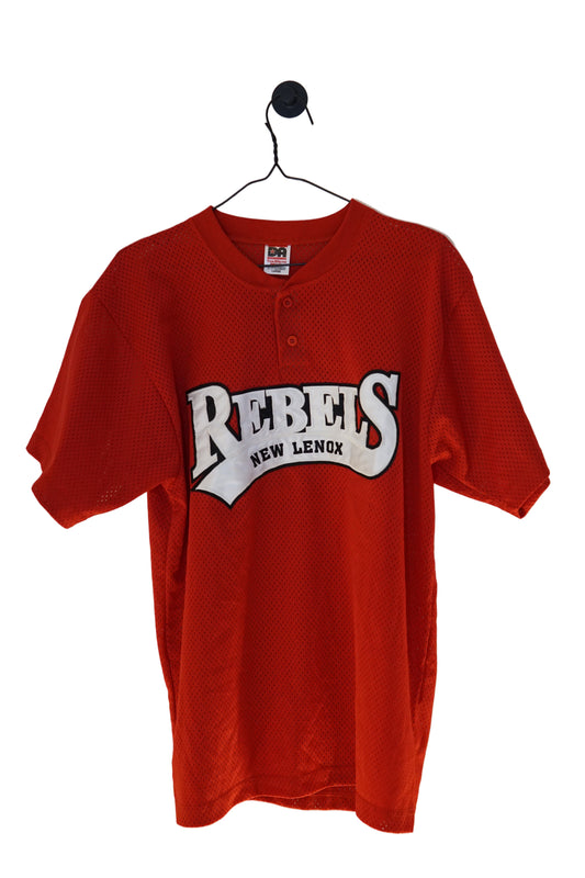 T-shirt Baseball Americana Vintage L