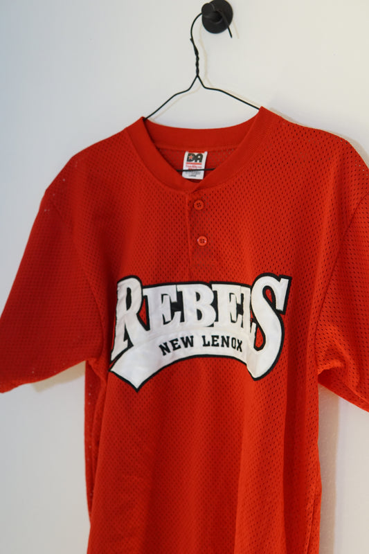 T-shirt Baseball Americana Vintage L