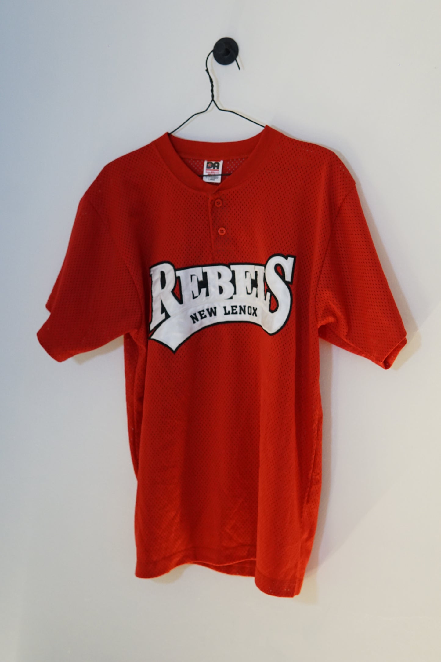 T-shirt Baseball Americana Vintage L