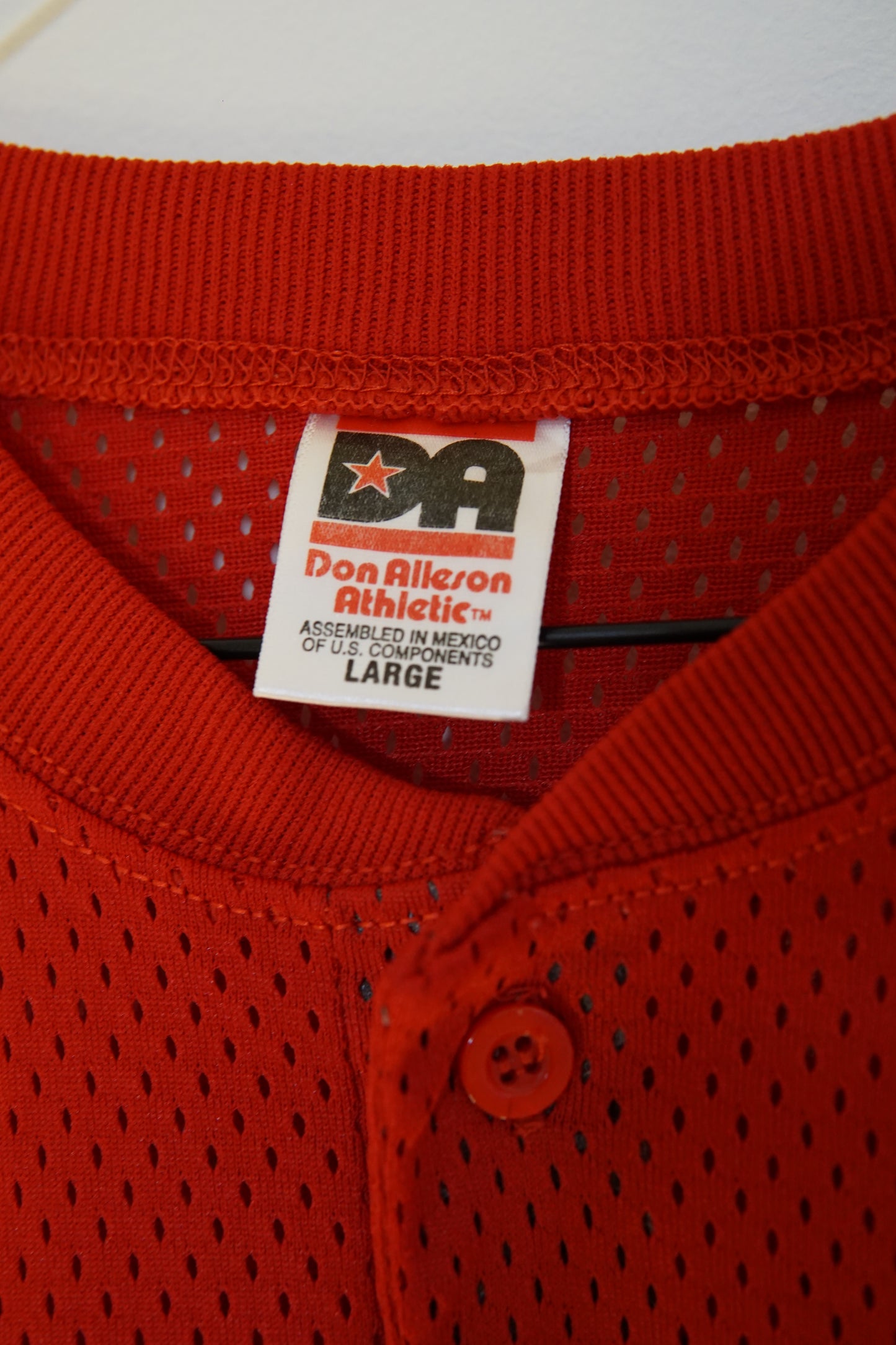 T-shirt Baseball Americana Vintage L