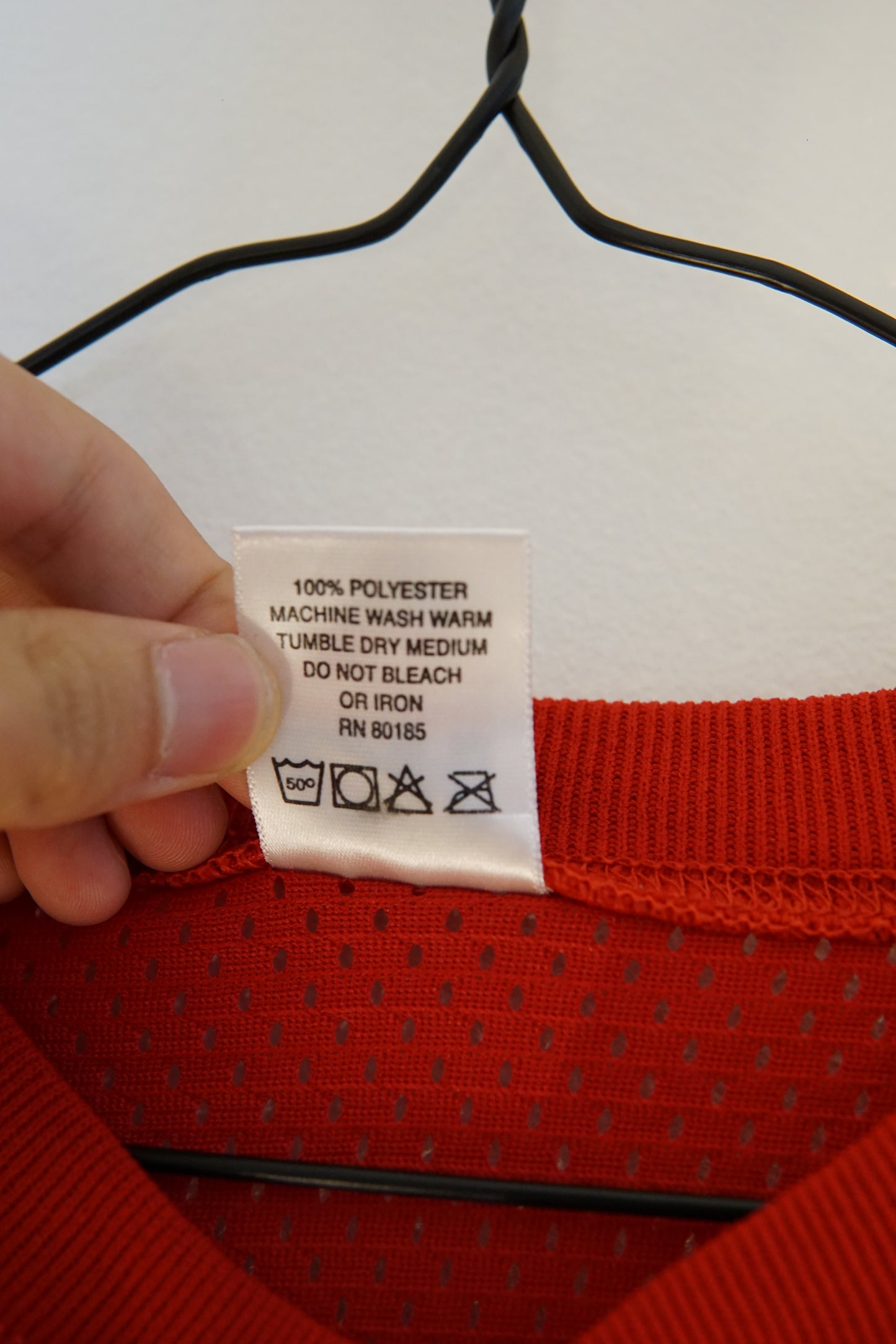 T-shirt Baseball Americana Vintage L