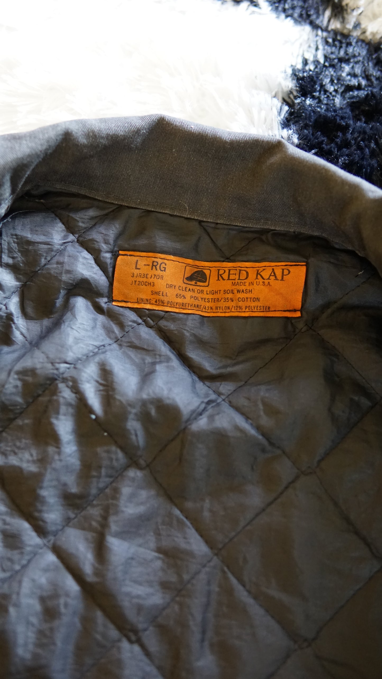Giacca da lavoro Red Kap anni'80