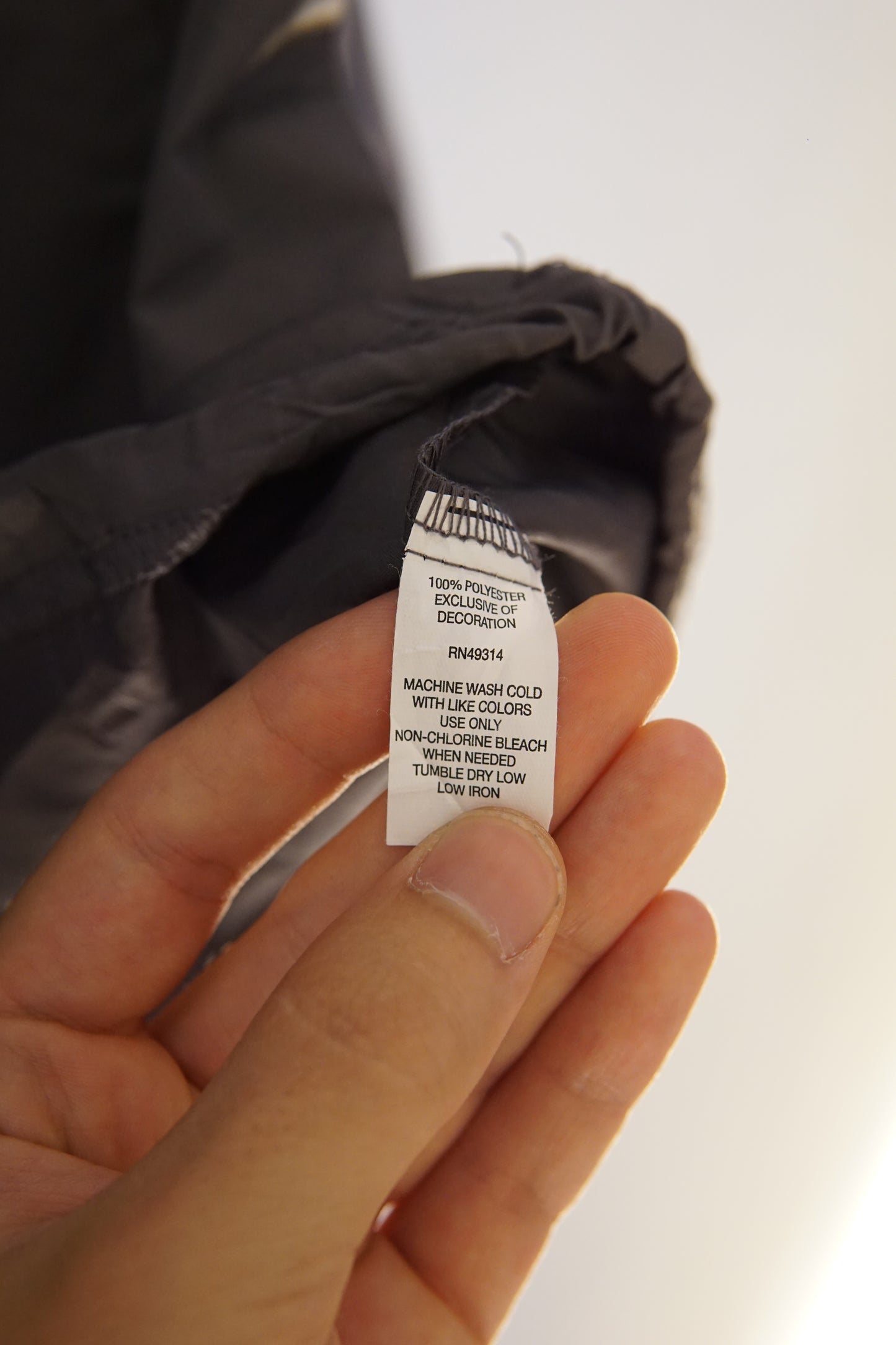 Giacca a vento con tascona Champions S