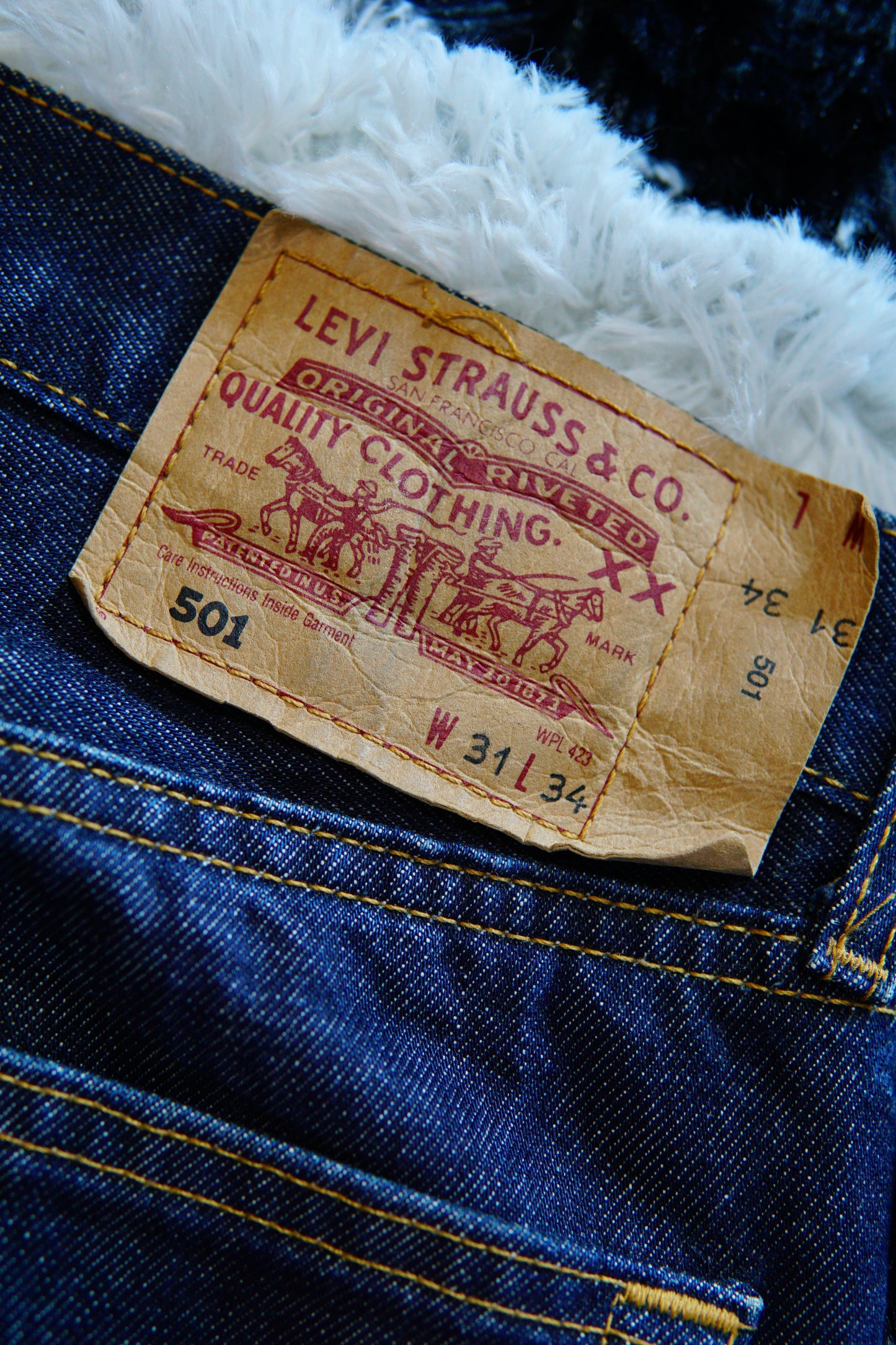 Levi’s 501 W31 L34