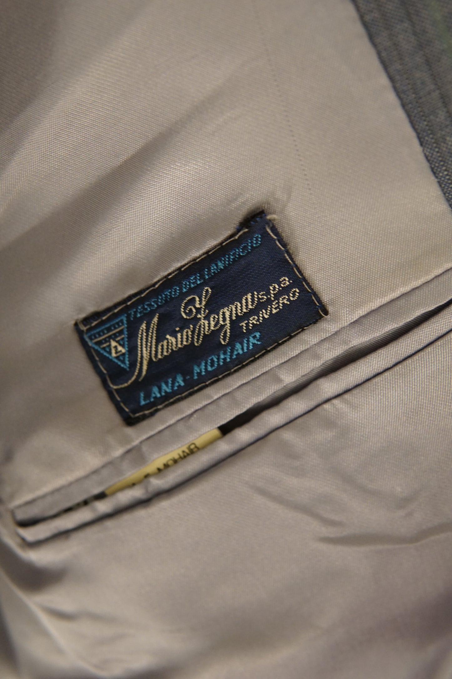 Blazer Vintage Jean Patou’s & Mario Zegna Made in Italy