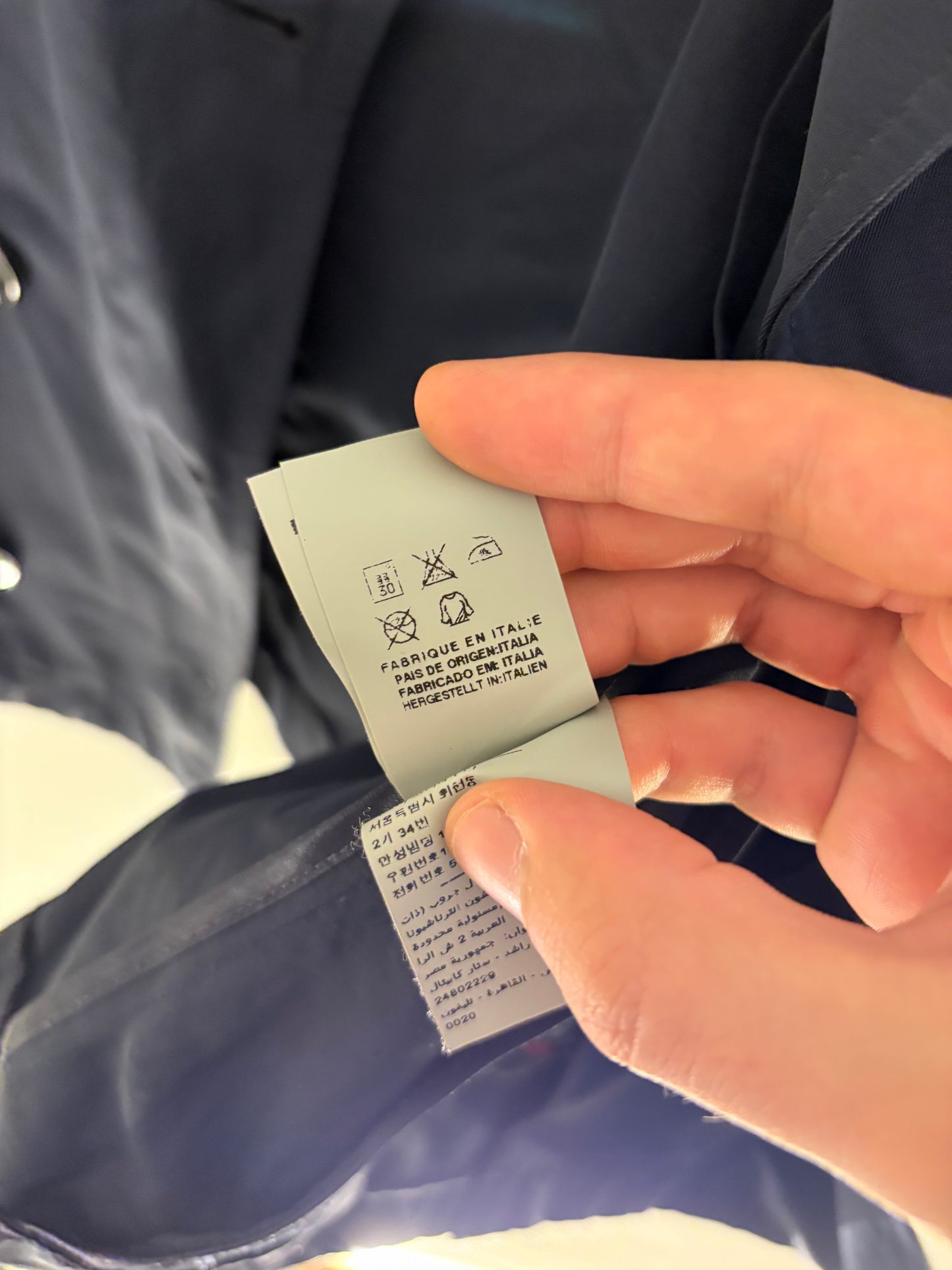 Trench Refrigiwear Donna