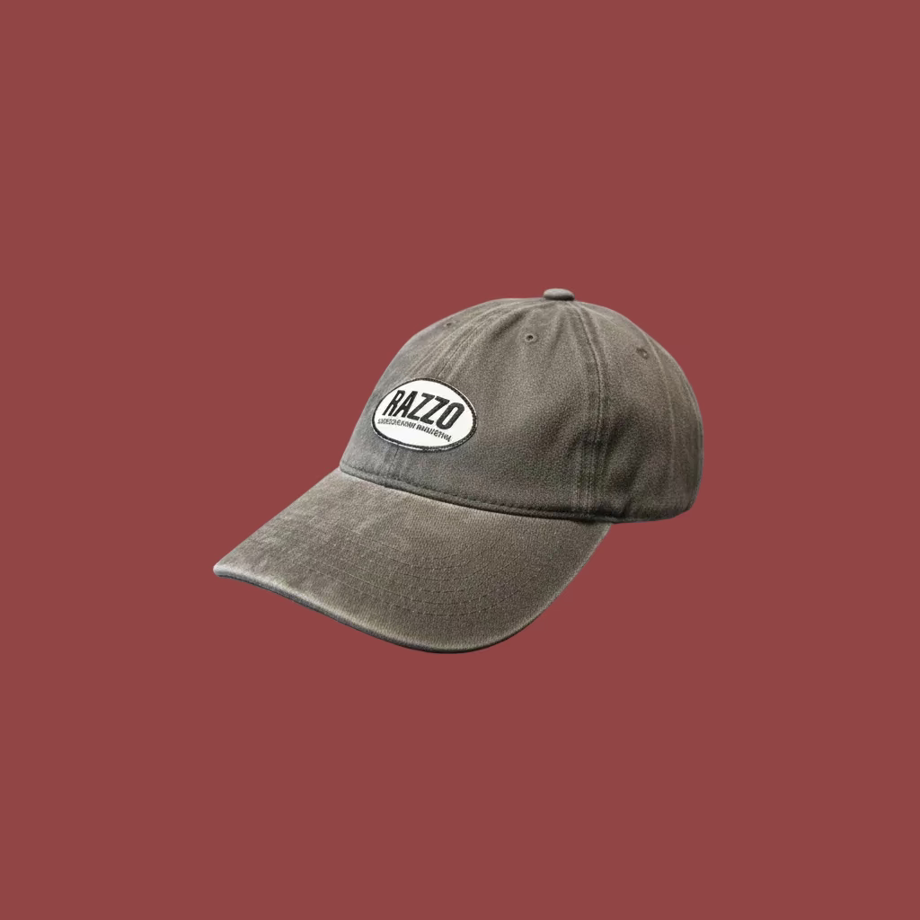 Soddisfazione garantita Cap Vintage Black