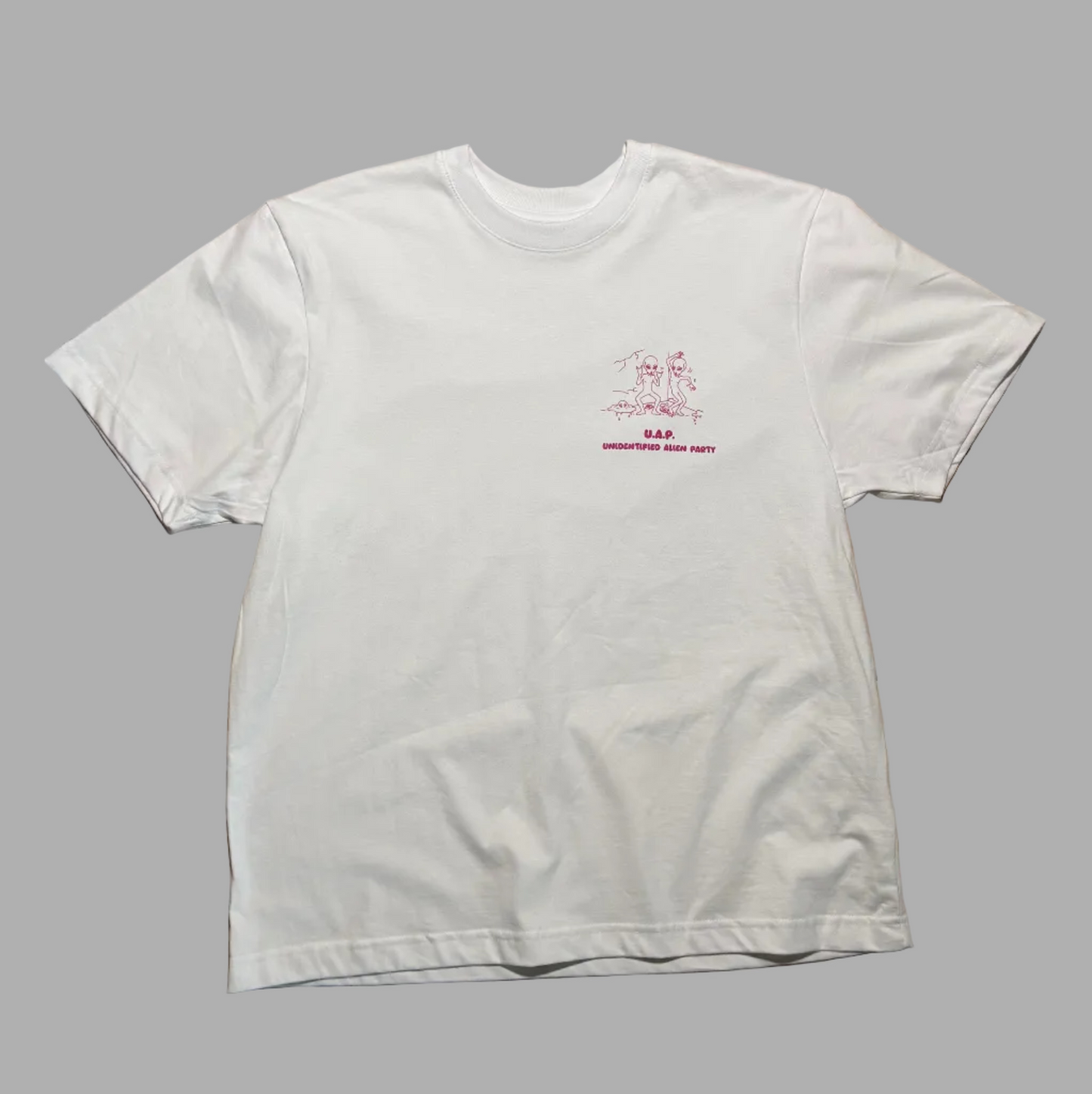 UAP oversized t-shirt (pink)